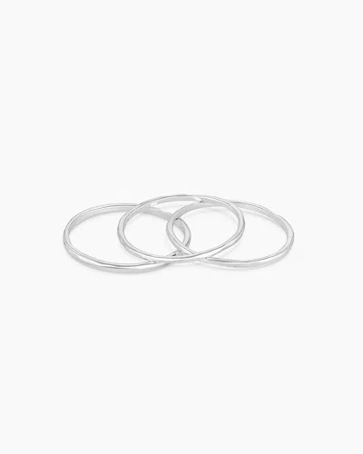 Gorjana G Ring Set