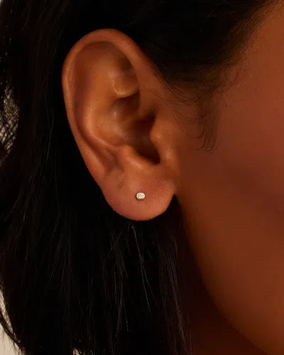 Gorjana 14k Classic Diamond Studs