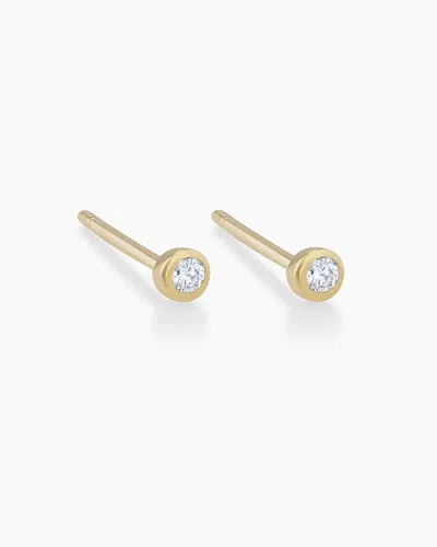 Gorjana 14k Classic Diamond Studs