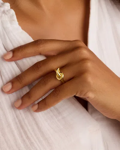 Gorjana Infinity Knot Ring