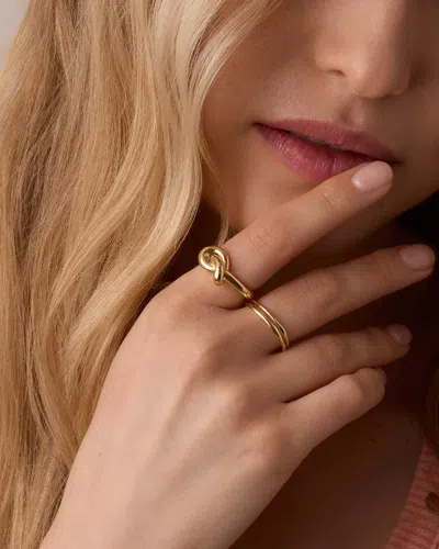 Gorjana Infinity Knot Ring