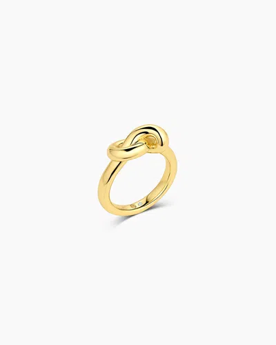 Gorjana Infinity Knot Ring