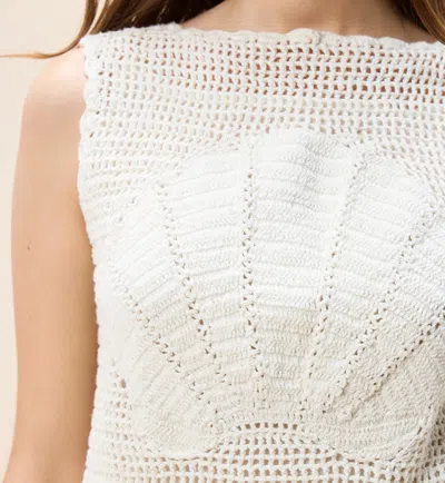 Cleobella Cora Top | Ivory In White