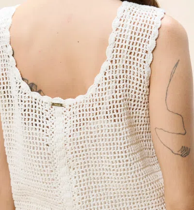 Cleobella Cora Top | Ivory In White