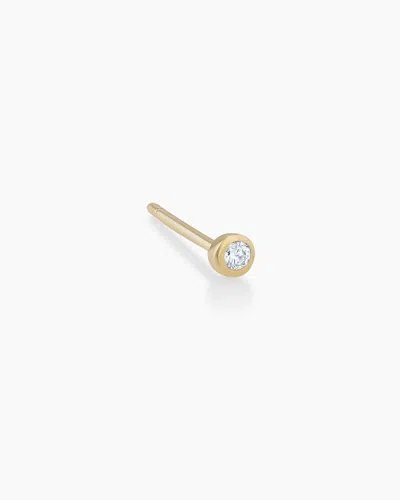Gorjana 14k Classic Diamond Single Stud
