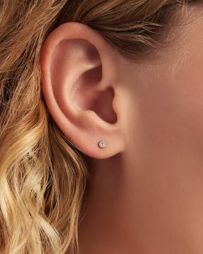 Gorjana 14k Classic Diamond Single Stud