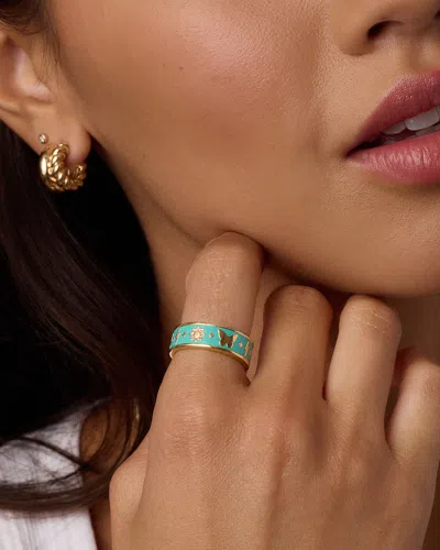 Gorjana Lightning Strikes Ring
