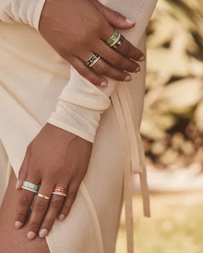 Gorjana Lightning Strikes Ring