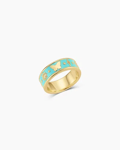 Gorjana Lightning Strikes Ring