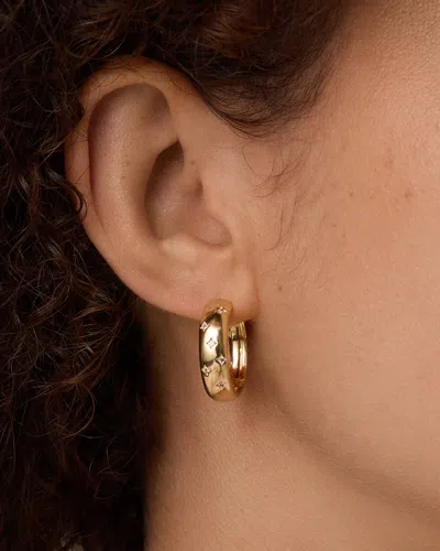 Gorjana Celeste Hoops