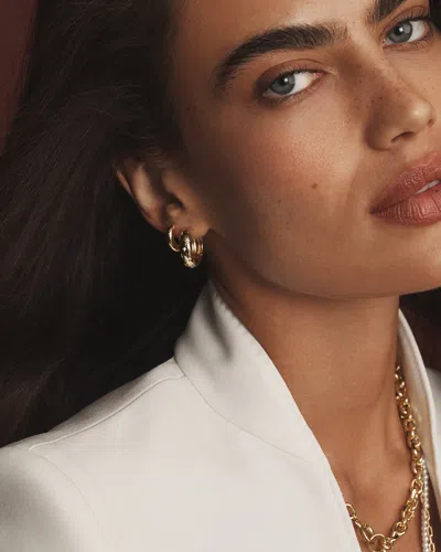 Gorjana Celeste Hoops