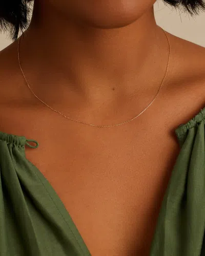 Gorjana 14k Gold Basic Chain