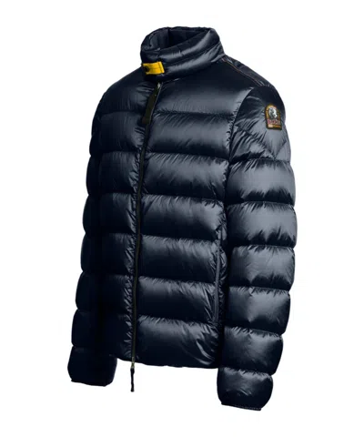 Parajumpers Long-sleeved Down Jacket In Blue