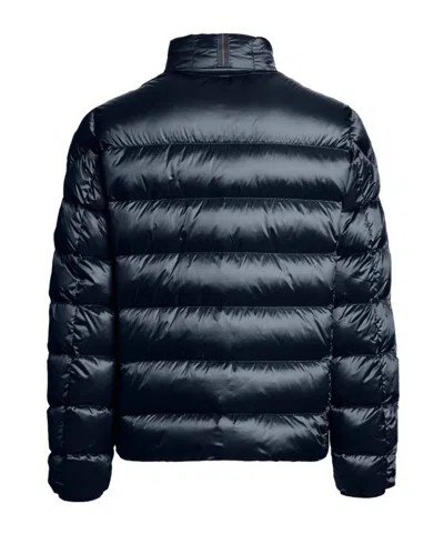 Parajumpers Long-sleeved Down Jacket In Blue