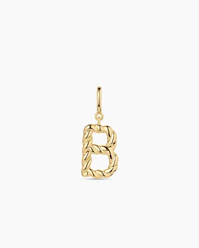 Gorjana Crew Alphabet Statement Charm