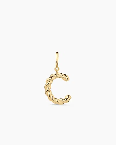 Gorjana Crew Alphabet Statement Charm