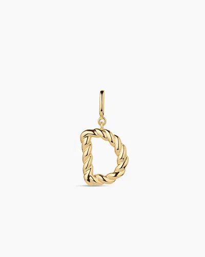 Gorjana Crew Alphabet Statement Charm