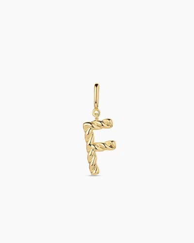 Gorjana Crew Alphabet Statement Charm
