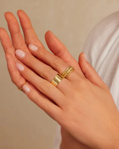 Gorjana Crew Ring Set