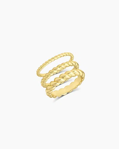 Gorjana Crew Ring Set
