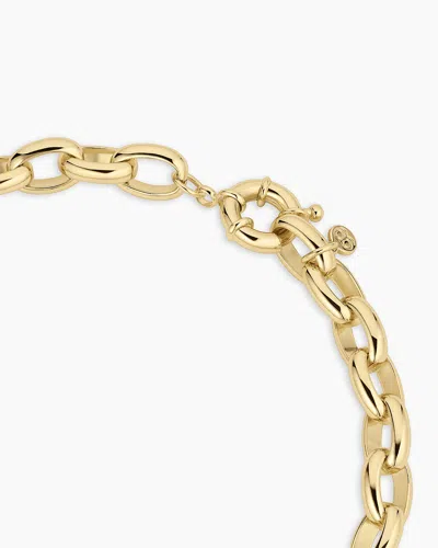 Gorjana Avery Statement Necklace