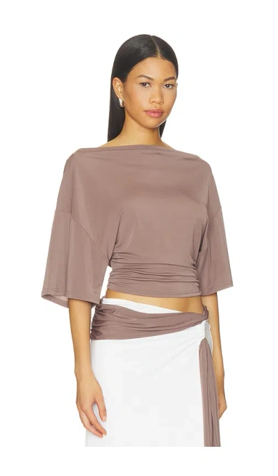 Benni Arlo Tee In Coffee
