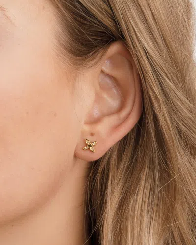 Gorjana Flower Single Stud