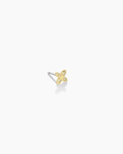 Gorjana Flower Single Stud