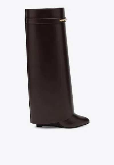 Givenchy Stylish Calf Leather Ankle Boots For Women In Multi