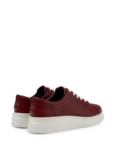 Camper Runner Up Leather Sneakers In Pattern