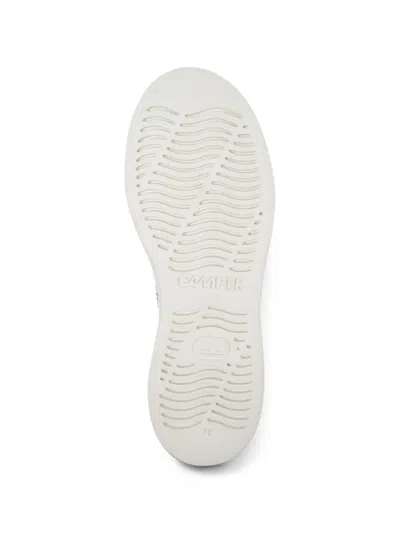 Camper Runner Up Leather Sneakers In Pattern