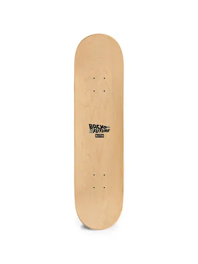 Kith Back To The Future Skateboard In Multi