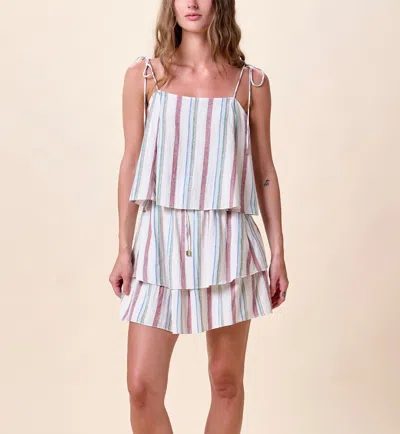 Cleobella Leighton Top | Ivory Multi In Multi