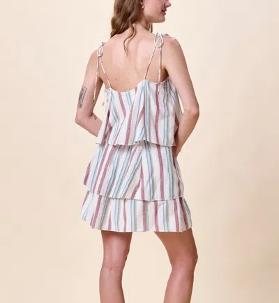 Cleobella Leighton Top | Ivory Multi In Multi