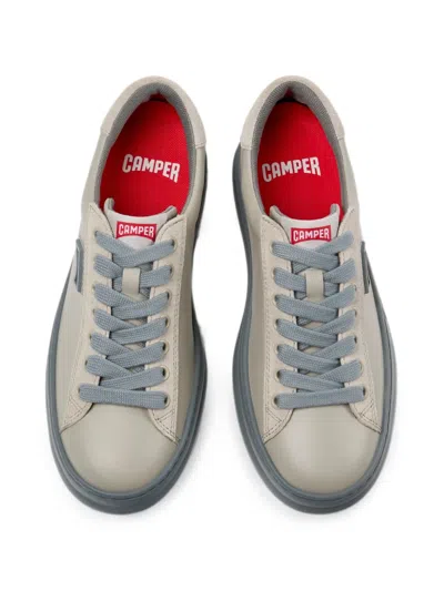 Camper Runner Leather Sneakers In Multi