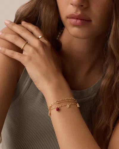 Gorjana Summer Mini Charm Bracelet