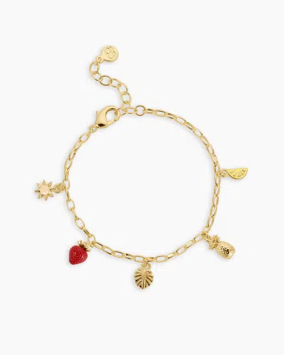 Gorjana Summer Mini Charm Bracelet