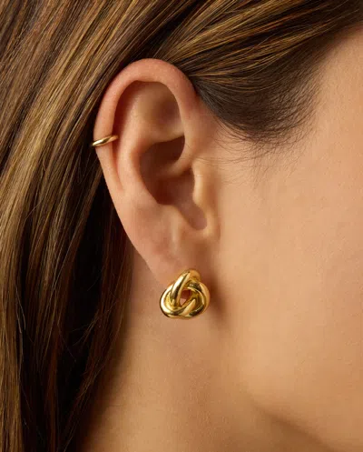 Gorjana Infinity Knot Studs