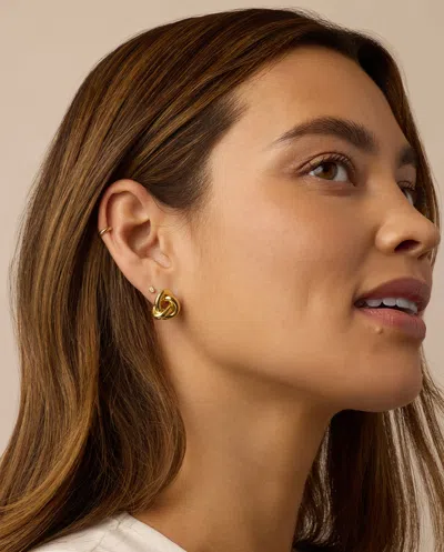 Gorjana Infinity Knot Studs