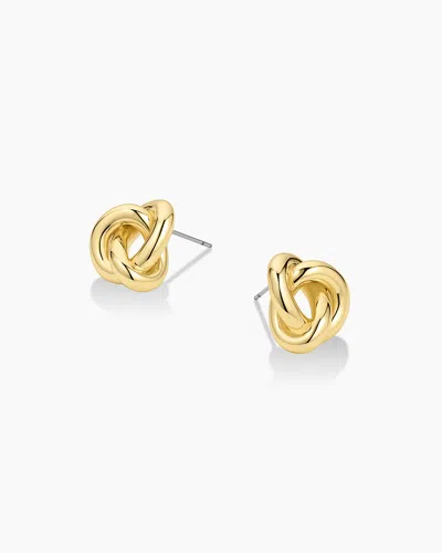 Gorjana Infinity Knot Studs