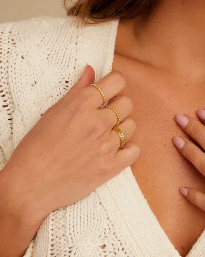 Gorjana Mini Stackable Ring Set