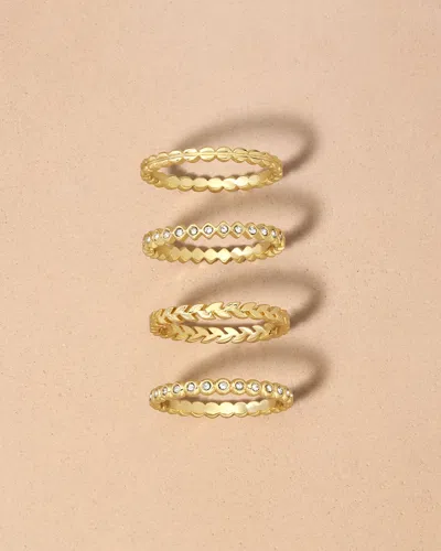 Gorjana Mini Stackable Ring Set