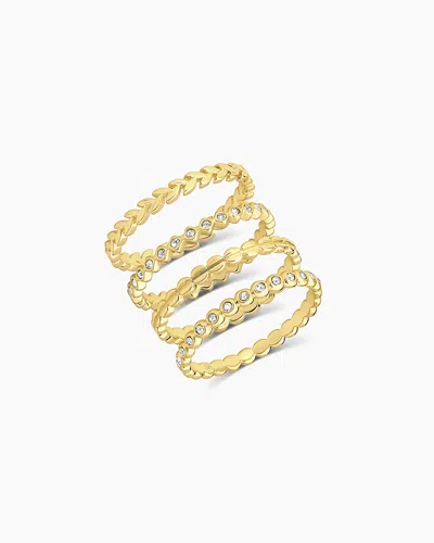 Gorjana Mini Stackable Ring Set