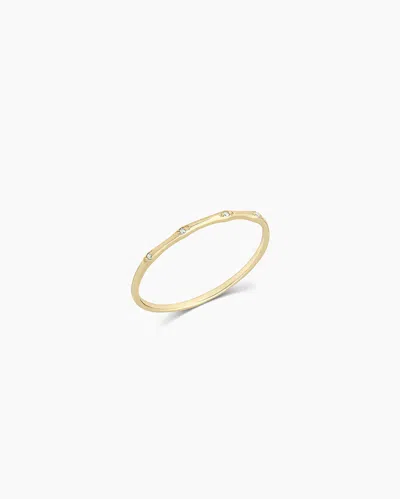 Gorjana 14k Diamond Stacking Ring