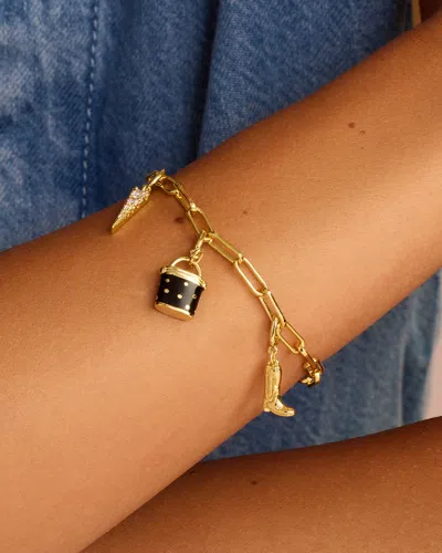 Gorjana Padlock Stud Parker Charm