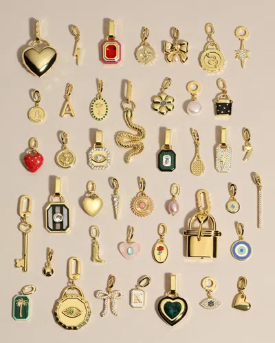 Gorjana Padlock Stud Parker Charm
