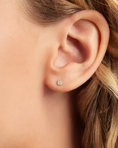 Gorjana 14k Diamond Pavé Studs