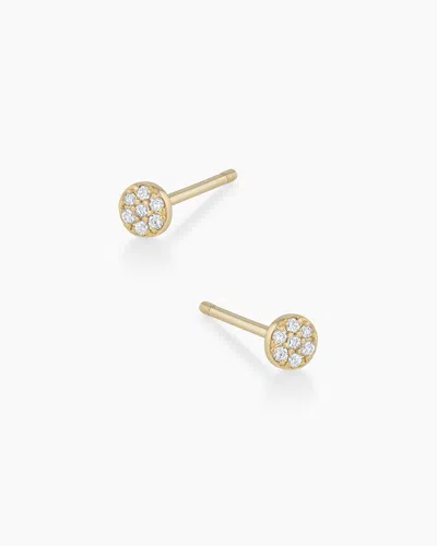 Gorjana 14k Diamond Pavé Studs