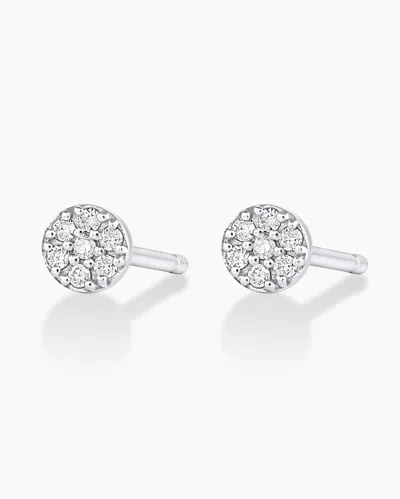 Gorjana 14k Diamond Pavé Studs