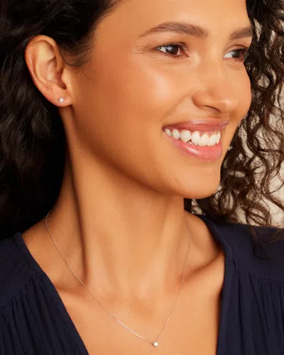 Gorjana 14k Diamond Pavé Studs